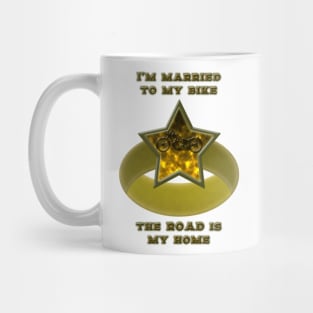 Married to Bike Mug